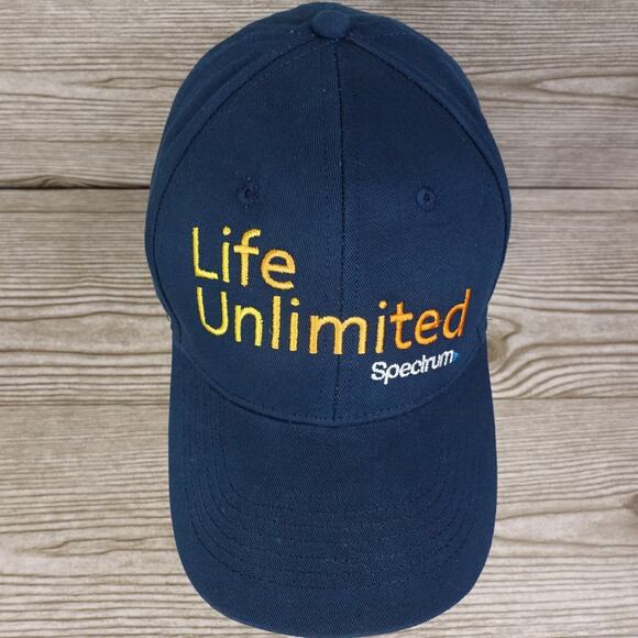 Spectrum Hat Cap Strap Back Life Unlimited Embroidered Promo Adjustable employee - Picture 3 of 8